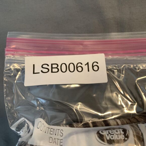 Columbia Shirt Womens XL Brown Tan Stripe Long Sleeve Button Front Casual - Picture 7 of 7